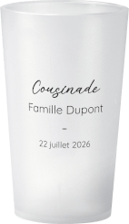 gobelet Cousinade Photo