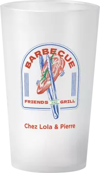 gobelet Barbecue Entre Amis