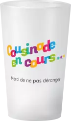 gobelet Cousinade En Cours