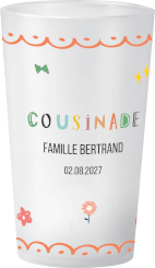 gobelet Cousinade Couleurs