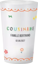 gobelet Cousinade Couleurs