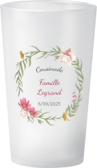 gobelet Cousinade Couronne Florale