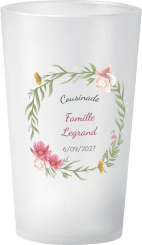 gobelet Cousinade Couronne Florale