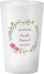 gobelet Cousinade Couronne Florale