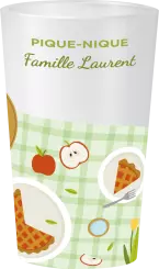 gobelet Pique-nique En Famille