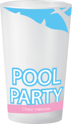 gobelet Pool Party Flamant Rose
