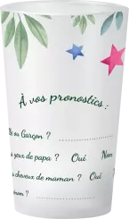 gobelet Gender Reveal Lapin