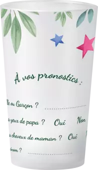 gobelet Gender Reveal Lapin
