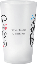 gobelet Gender Reveal Boy or Girl