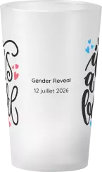 gobelet Gender Reveal Boy or Girl