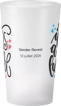 gobelet Gender Reveal Boy or Girl