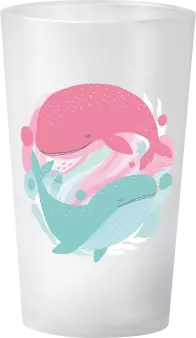 gobelet Gender Reveal Baleines