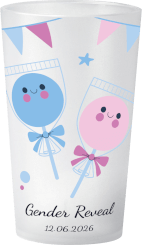 gobelet Gender Reveal Bonbons