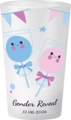 gobelet Gender Reveal Bonbons