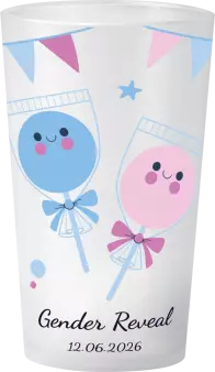 gobelet Gender Reveal Bonbons