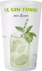 gobelet Recette Cocktail Gin Tonic