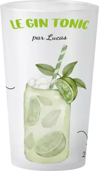 gobelet Recette Cocktail Gin Tonic