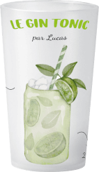 gobelet Recette Cocktail Gin Tonic