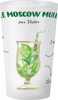 gobelet Recette Cocktail Moscow Mule