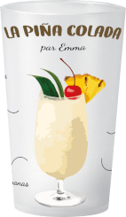gobelet Recette Cocktail Piña Colada