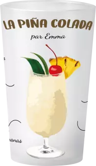 gobelet Recette Cocktail Piña Colada