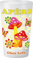 gobelet Apéro Hippie Champignon