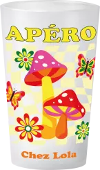 gobelet Apéro Hippie Champignon