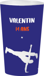 gobelet Anniversaire Breakdance