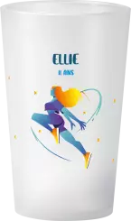 gobelet Anniversaire Danse Couleurs