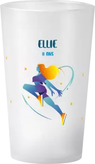 gobelet Anniversaire Danse Couleurs