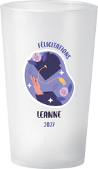 gobelet Félicitations Diplôme