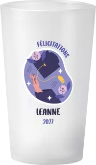 gobelet Félicitations Diplôme