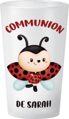 gobelet Communion Coccinelle
