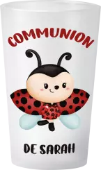 gobelet Communion Coccinelle