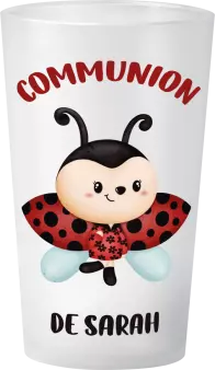 gobelet Communion Coccinelle