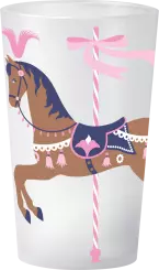 gobelet Anniversaire cheval manège