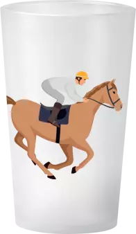 gobelet Equitation cheval de course
