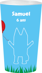 gobelet Anniversaire Inspiration Bluey