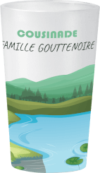gobelet Cousinade Etang