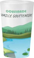 gobelet Cousinade Etang