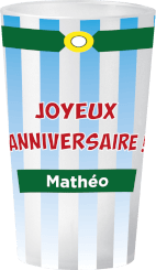 gobelet Anniversaire Inspiration Obelix