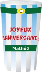 gobelet Anniversaire Inspiration Obelix