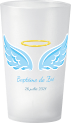gobelet Baptême Ailes D'Ange