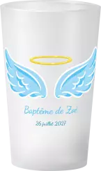 gobelet Baptême Ailes D'Ange