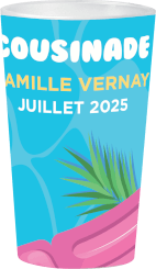 gobelet Cousinade Piscine