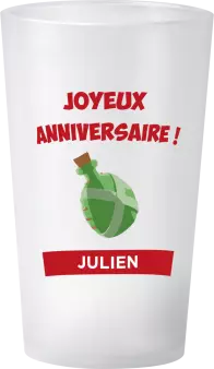 gobelet Anniversaire Inspiration Asterix