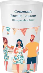 gobelet Cousinade Ambiance Ete