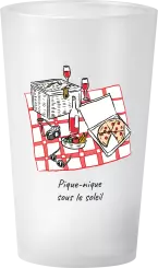 gobelet Pique-nique Sous Le Soleil