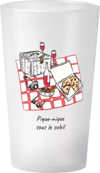 gobelet Pique-nique Sous Le Soleil