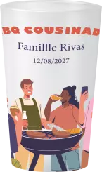 gobelet Cousinade BBQ